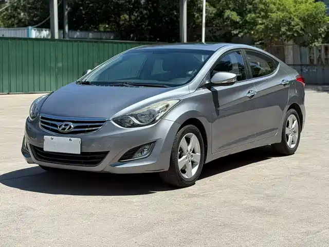 Hyundai Elantra Langdong