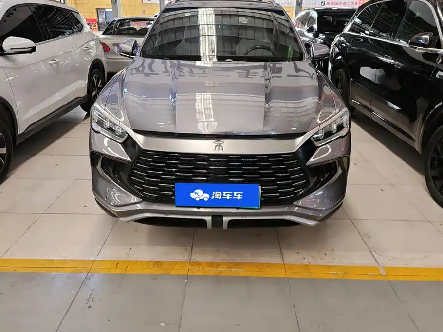 BYD Song Pro DM-i 2024 — фото 2
