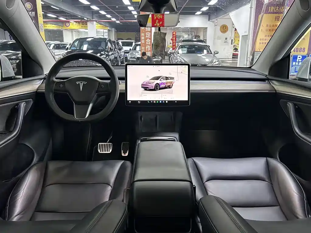 Tesla Model Y — миниатюра 5