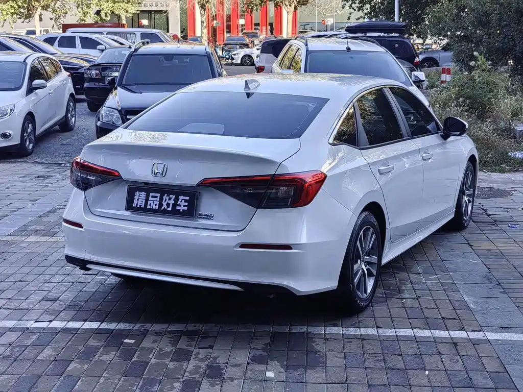 Honda Civic — миниатюра 4