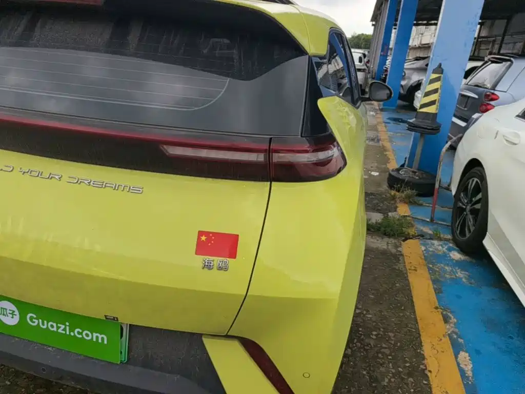 BYD Seagull — миниатюра 8