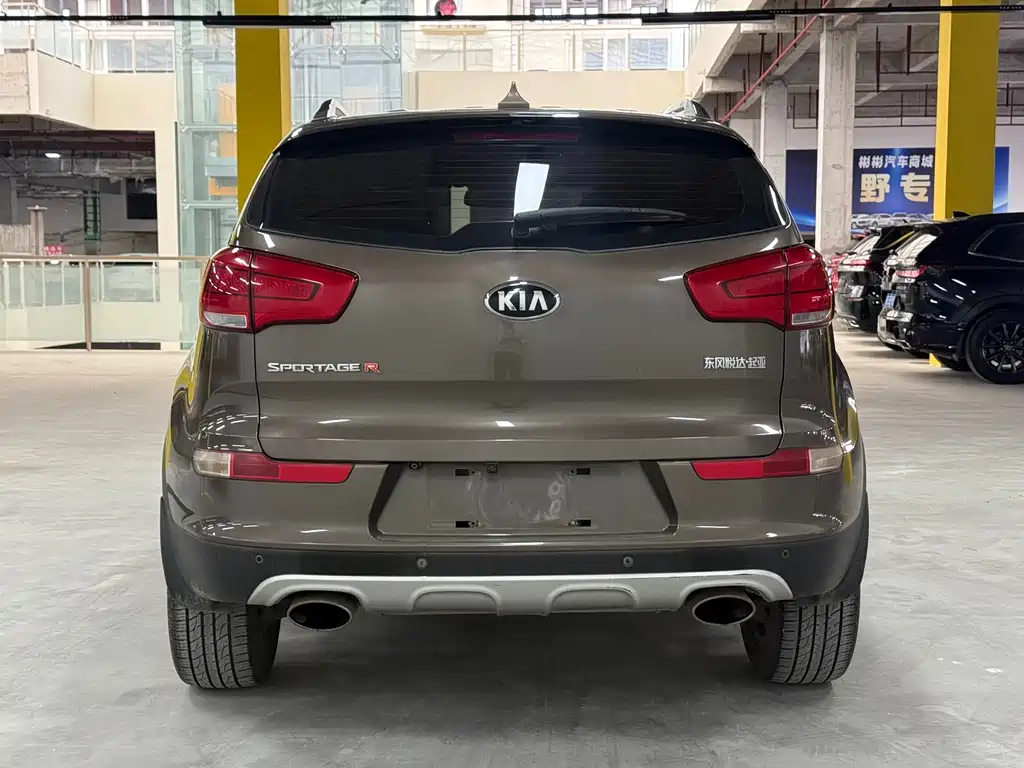 Kia Sportage — миниатюра 4