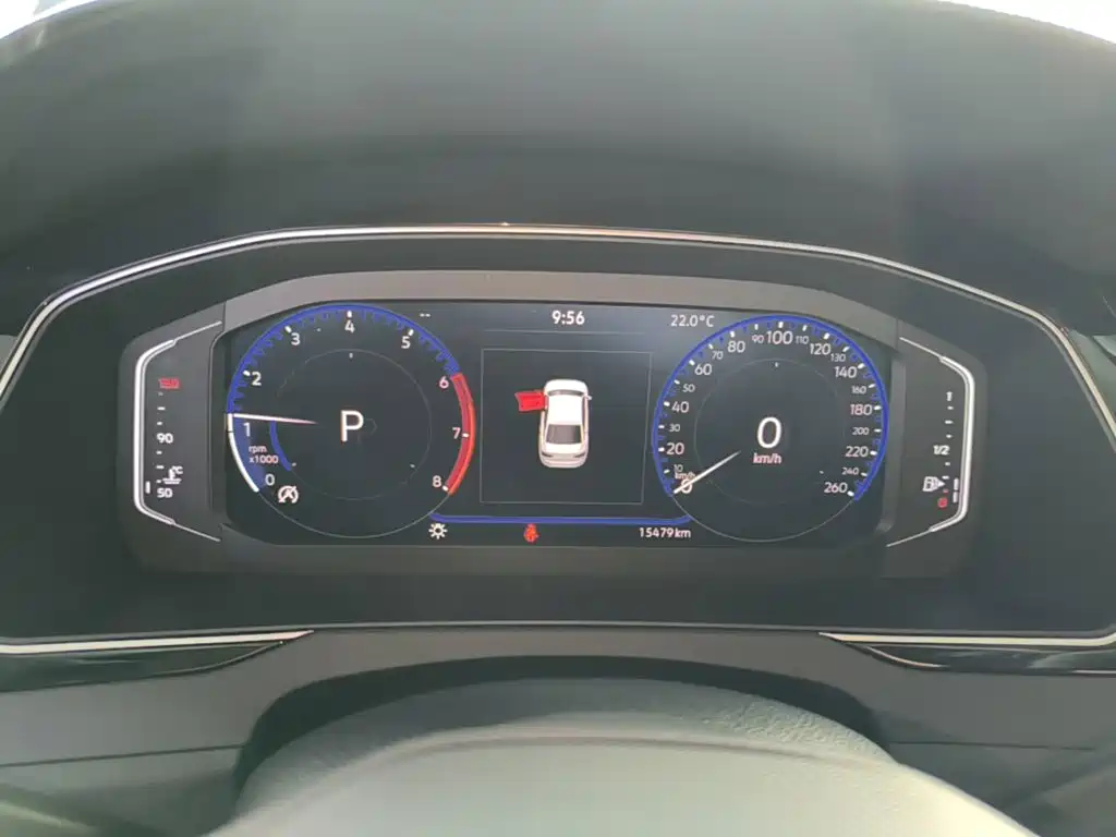 Volkswagen Magotan — миниатюра 12