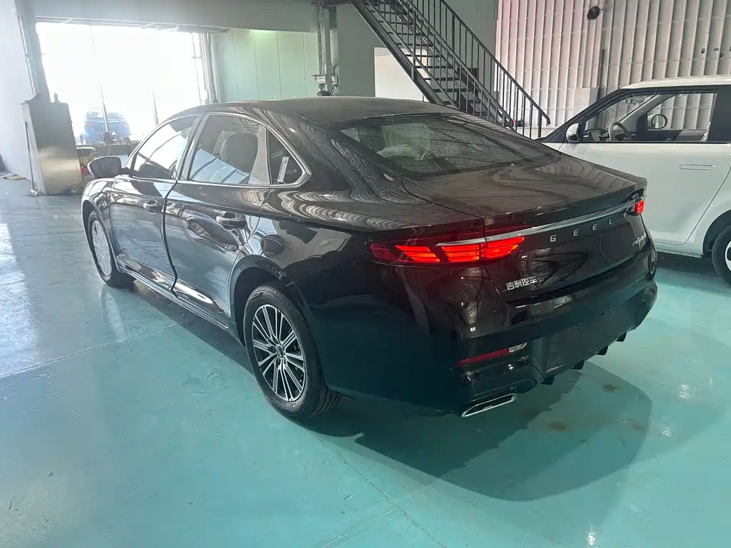 Geely Preface 2026 1.5TD