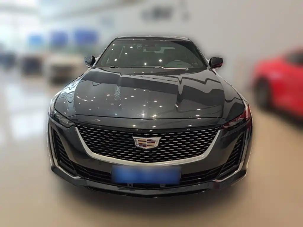 Cadillac CT5 — миниатюра 5
