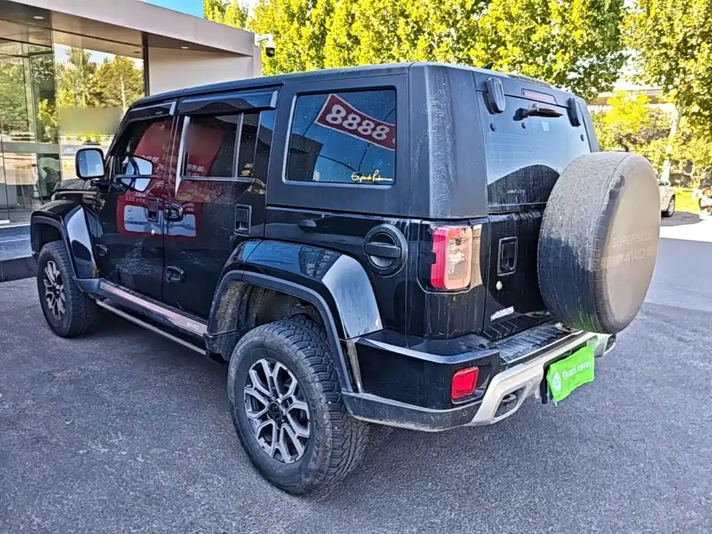 Beijing Off-Road BJ40 — миниатюра 5