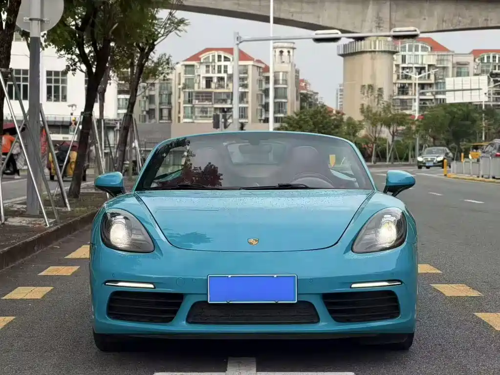 Porsche 718 — миниатюра 2