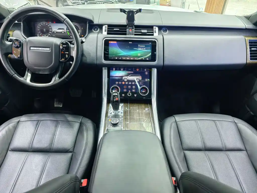LAND ROVER RANGE ROVER SPORT NEW ENERGY