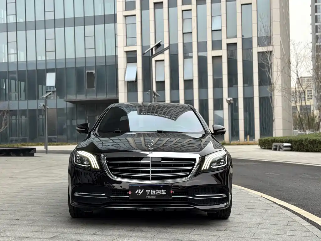 Mercedes-Benz S-Class S 2018 S 450 L 4MATIC