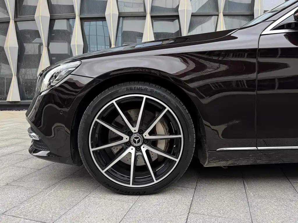 Mercedes-Benz S-Class S 2018 S 450 L 4MATIC