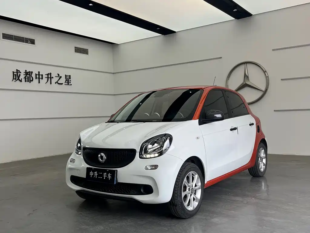 smart Smart Forfour 2017