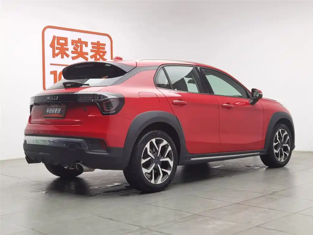 Lynk & Co 02 2018 1.5T DCT V
