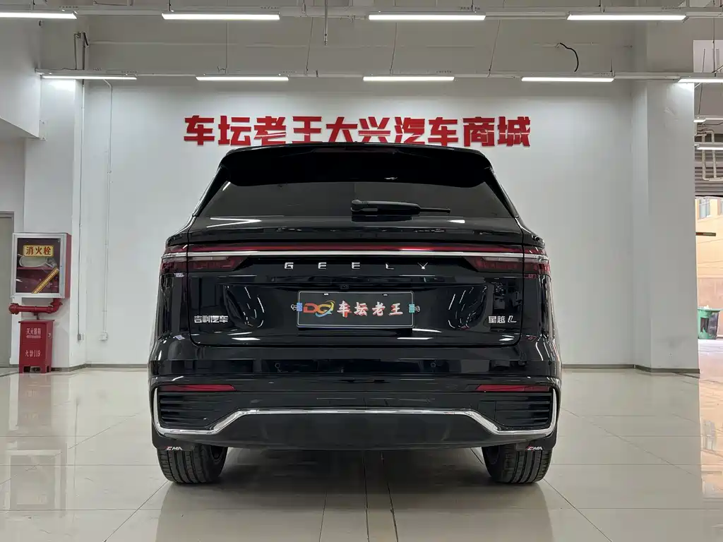 Geely Monjaro L 2021 2.0TD DCT EVO Luxury