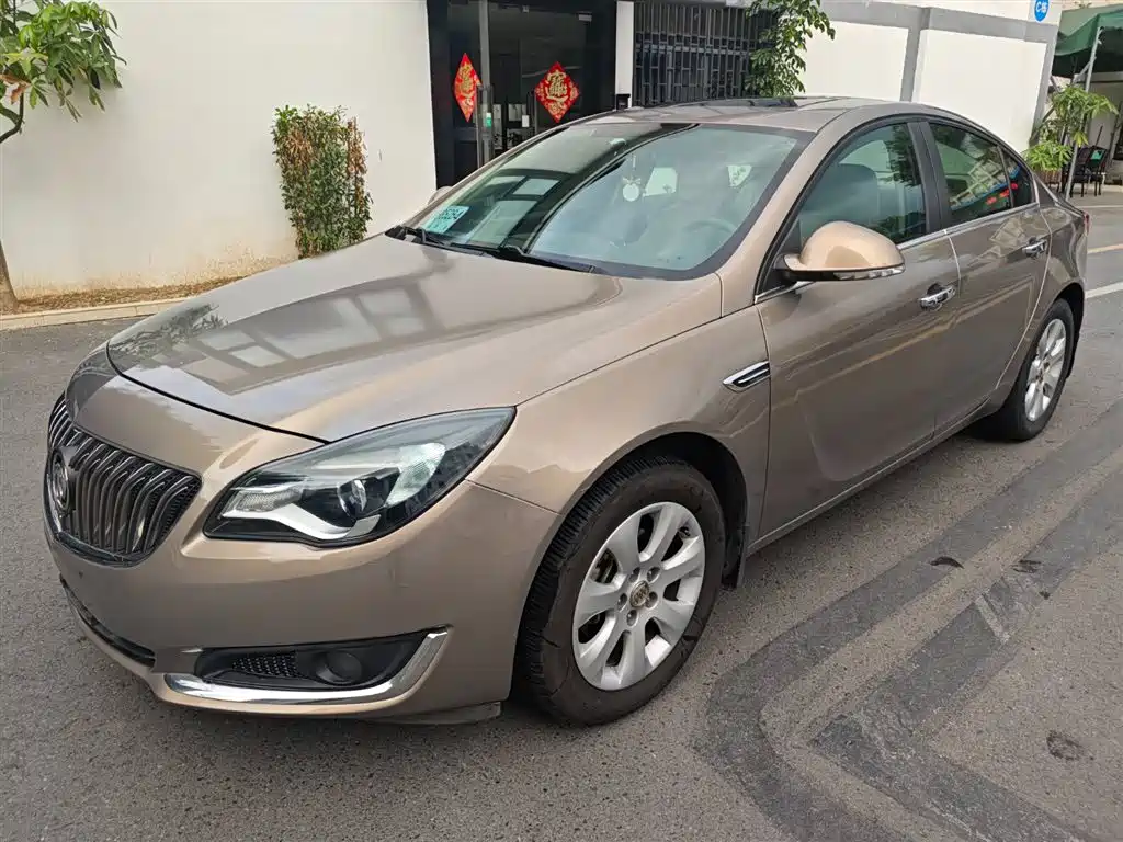 Buick Regal 2014 2.0L Lead Fashion