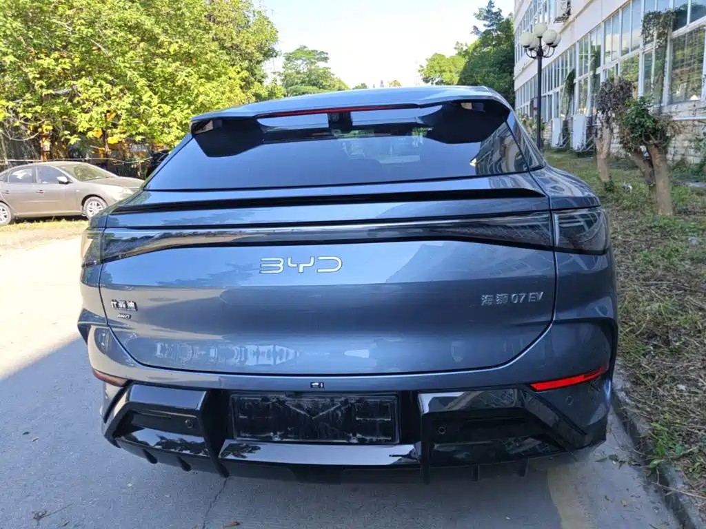 BYD Sealion 07 EV — миниатюра 6