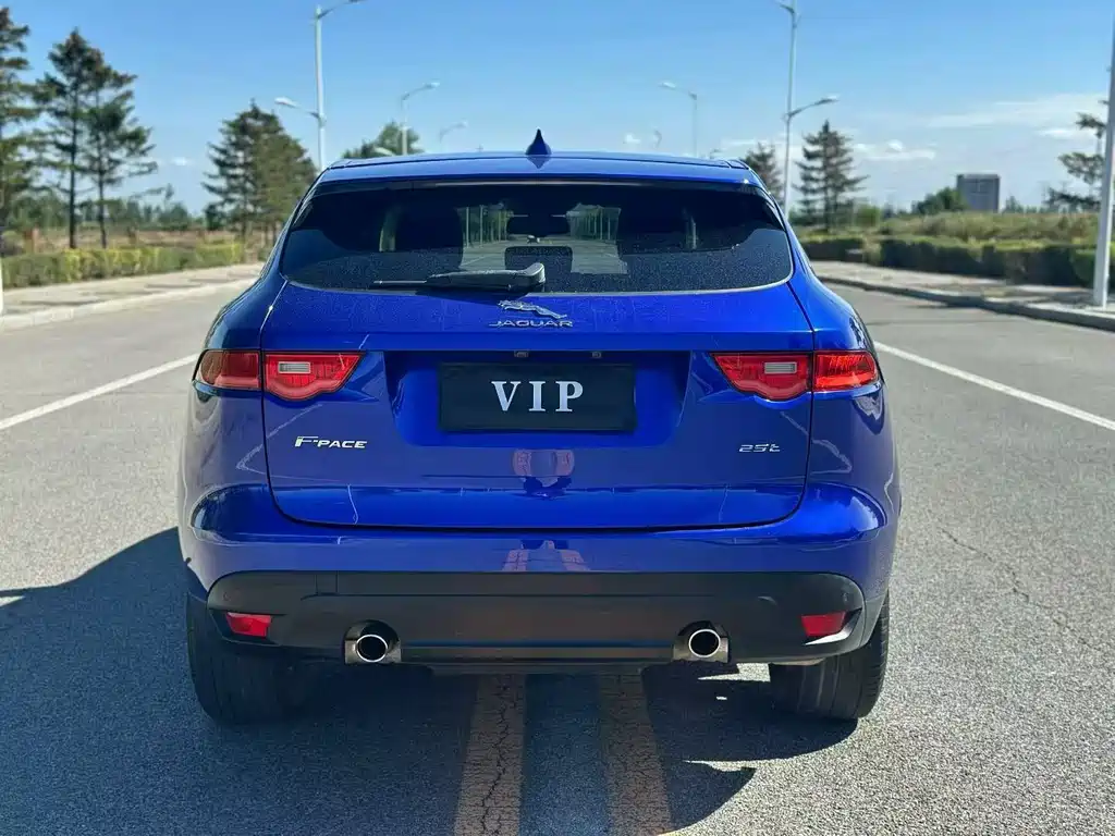 Jaguar F-PACE — миниатюра 4