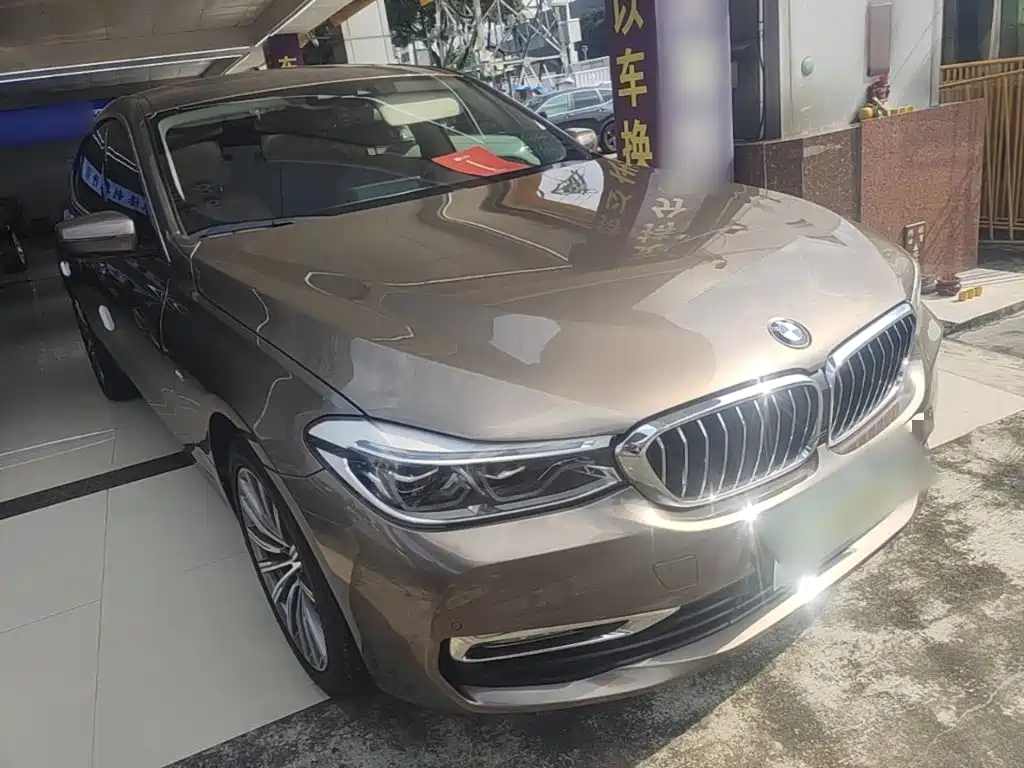 BMW 6 Series GT — миниатюра 4