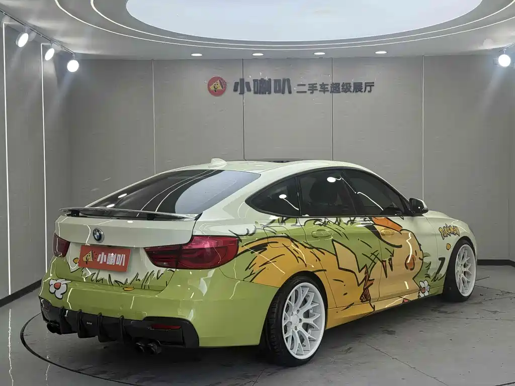 BMW 3 Series GT — миниатюра 23