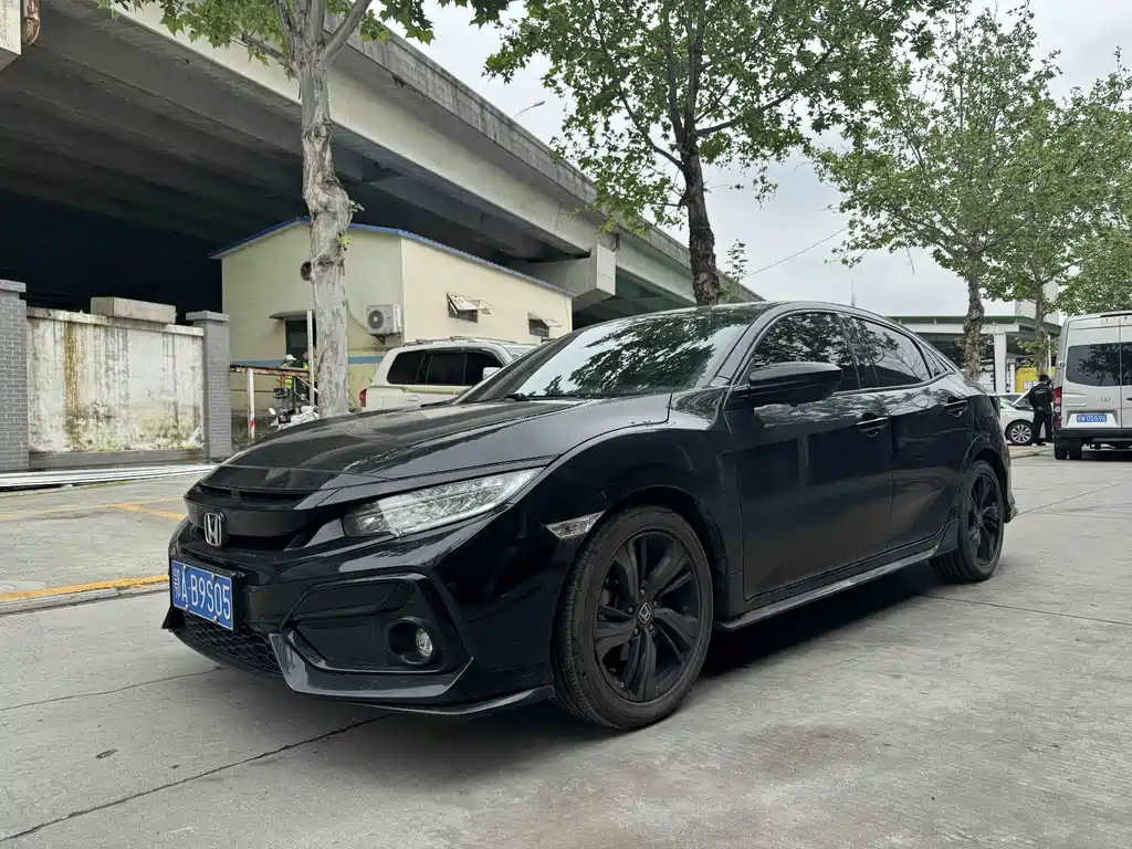 Honda Civic 2021 HATCHBACK 220TURBO CVT