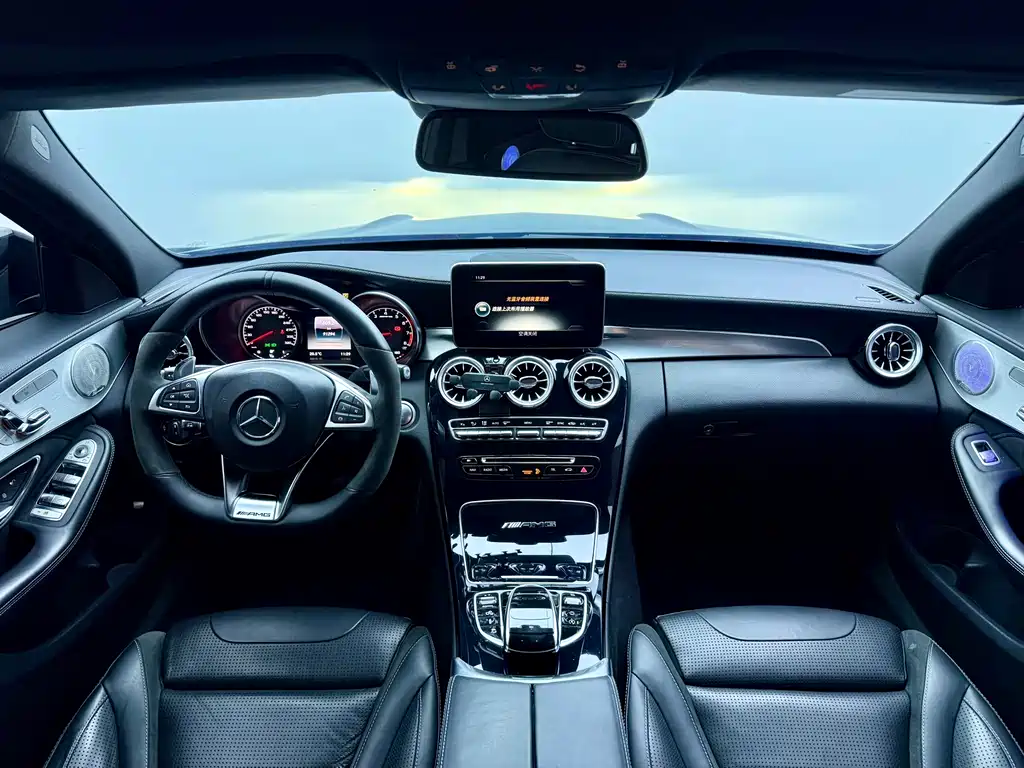 Mercedes-Benz C-Class AMG — миниатюра 9