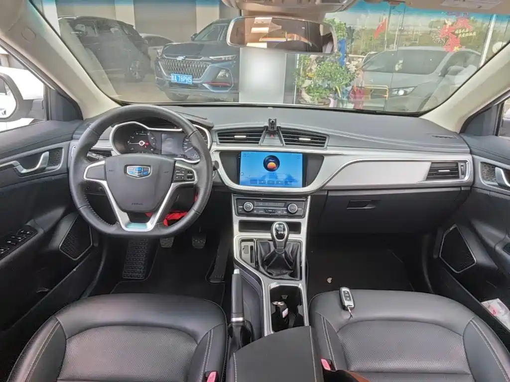 Geely Emgrand GL — миниатюра 10