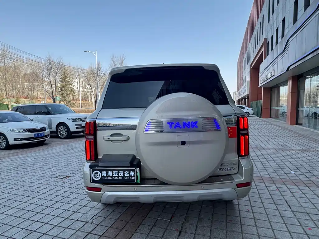 TANK TANK 500 NEW ENERGY