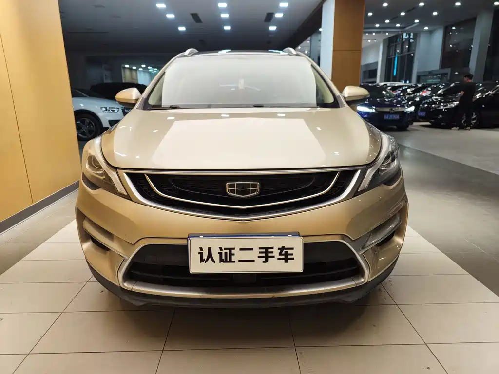 GEELY AUTOMOBILE EMGRAND GS