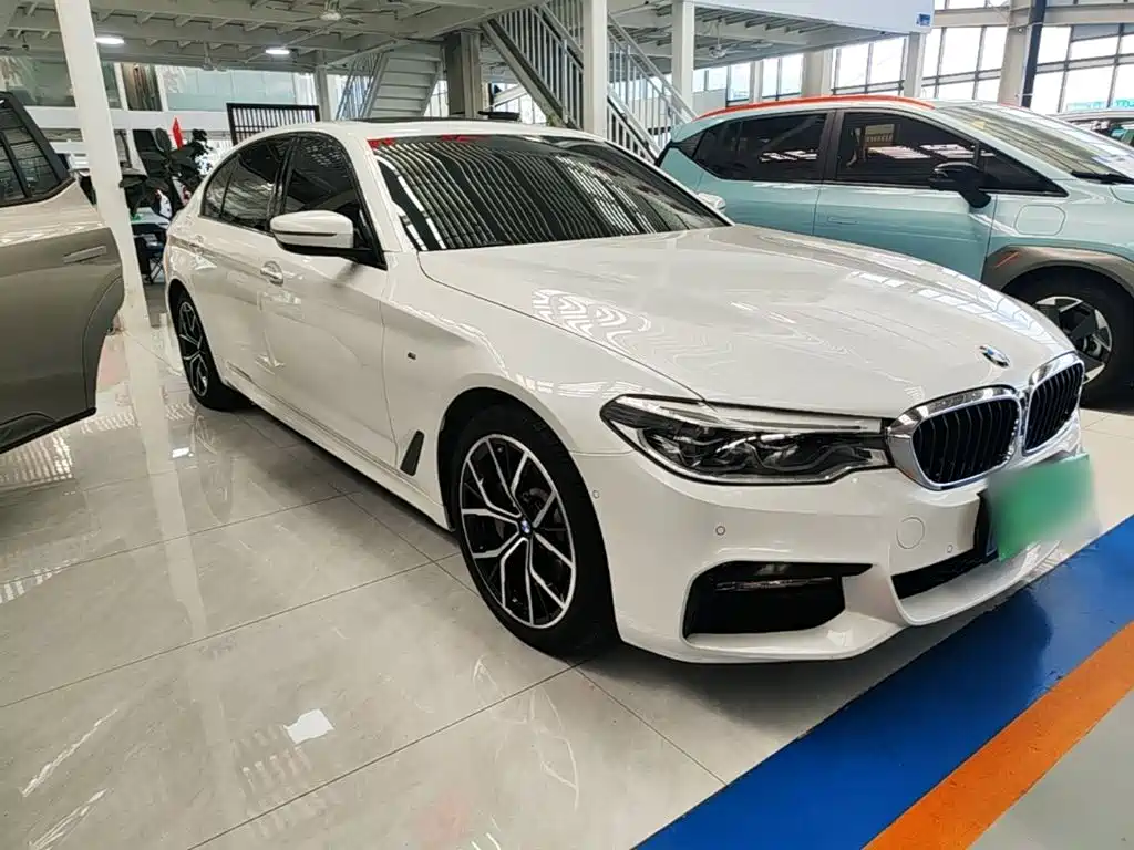 BMW 5 Series — миниатюра 4