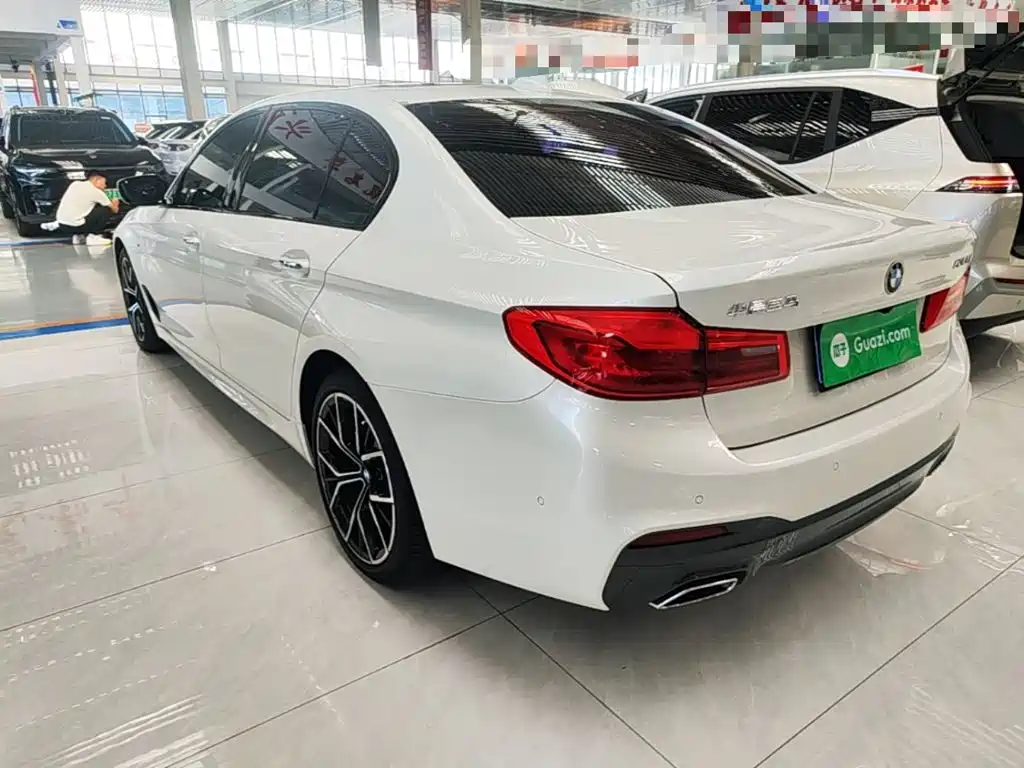 BMW 5 Series — миниатюра 5