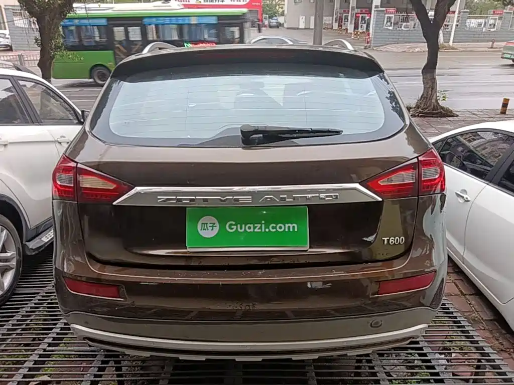 Zotye Zotye T600 — миниатюра 6