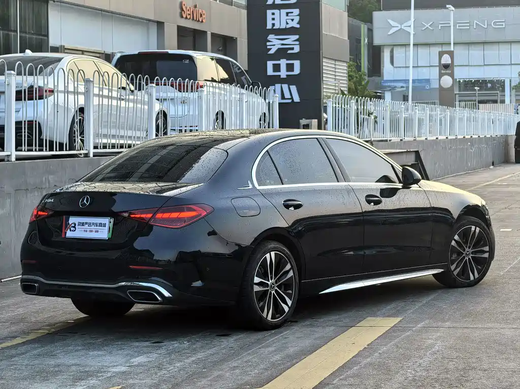 Mercedes-Benz C-Class New Energy — миниатюра 16