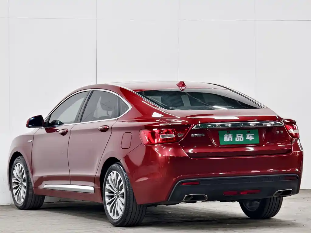Geely Borui 2015 1.8T Luxury