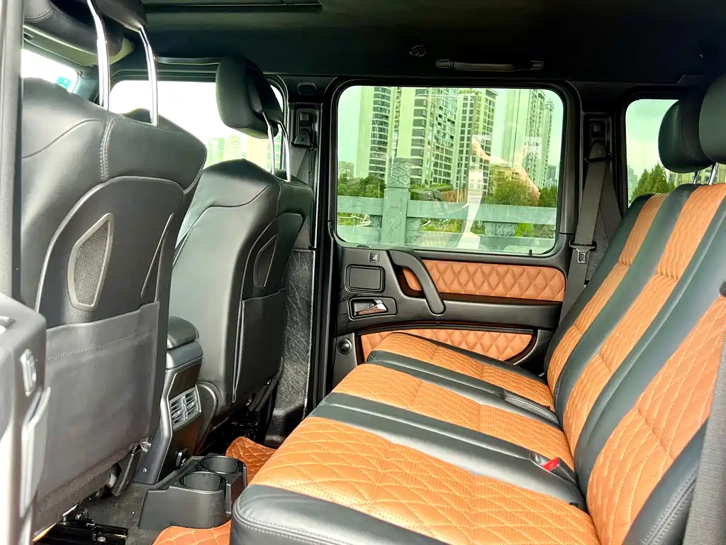 MERCEDES-BENZ G CLASS AMG