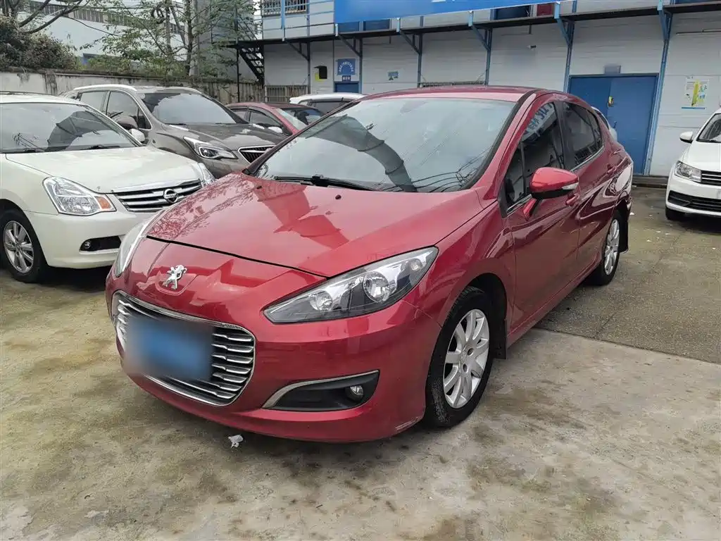 Peugeot 308 2015