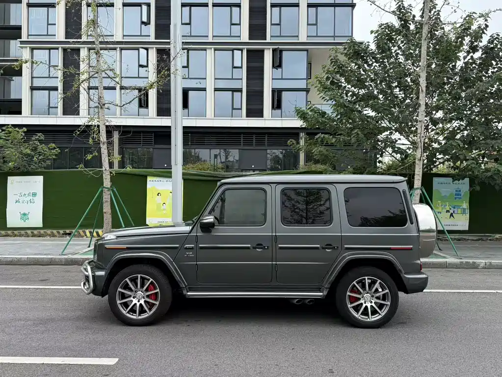 Mercedes-Benz G-Class AMG — миниатюра 7