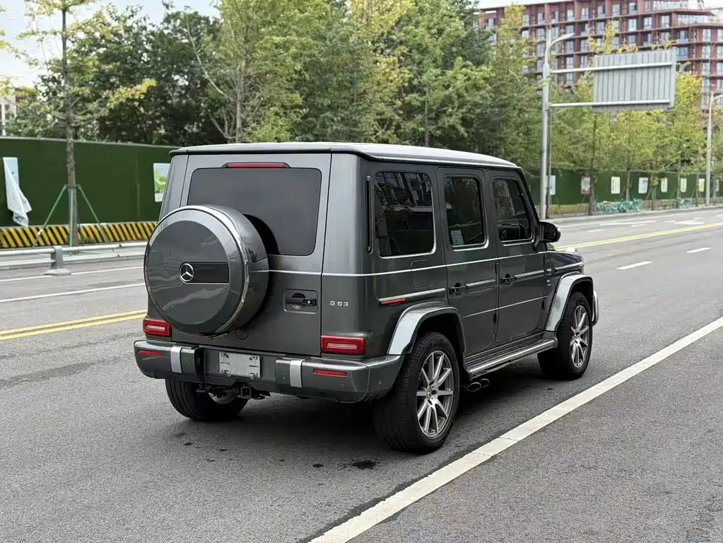 Mercedes-Benz G-Class AMG — миниатюра 9