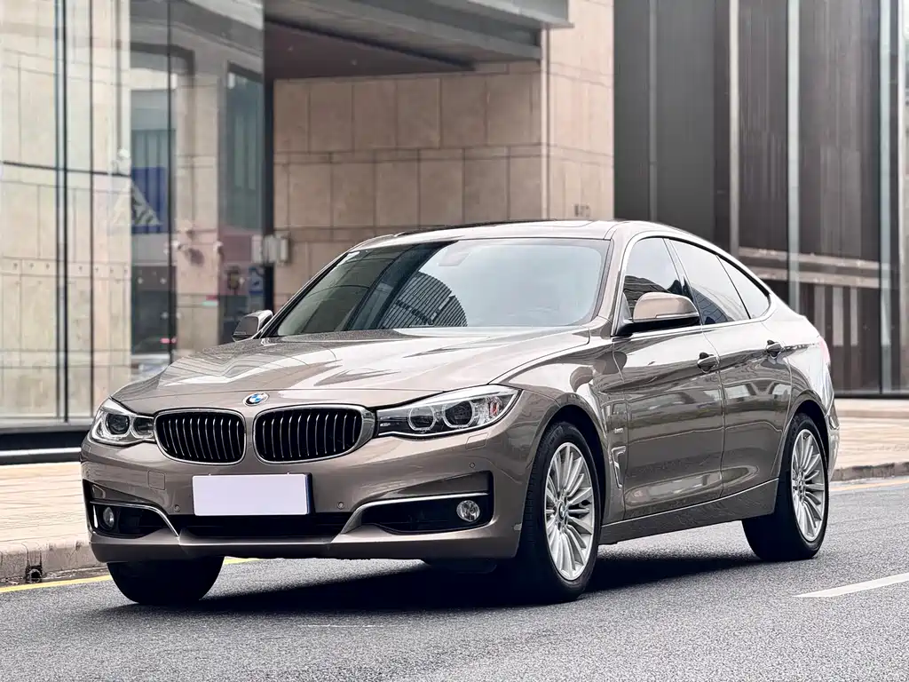 BMW 3 Series GT 2016
