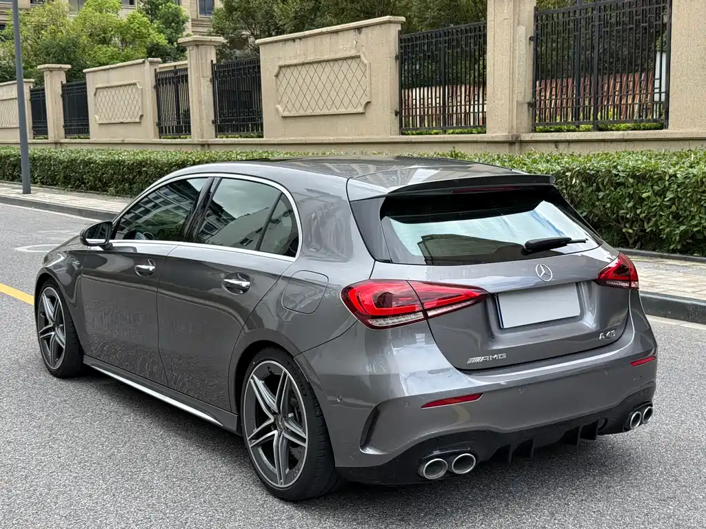 Mercedes-Benz A-Class AMG (Import) — миниатюра 7