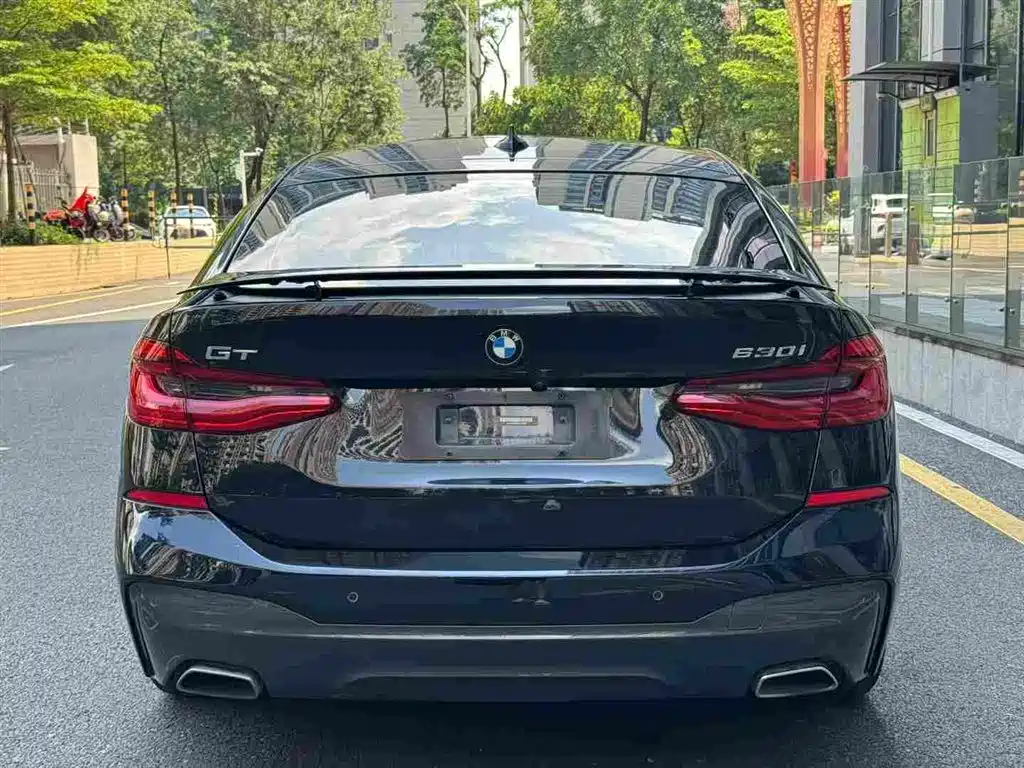 BMW 6 Series GT — миниатюра 5