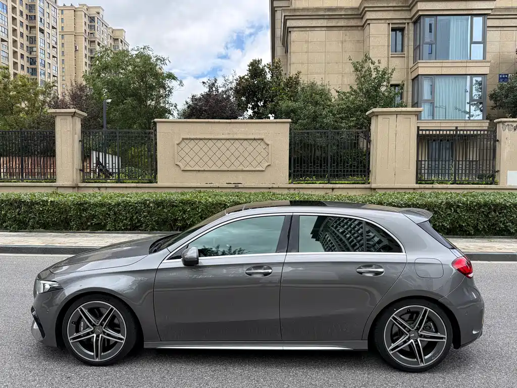 Mercedes-Benz A-Class AMG (Import) — миниатюра 8