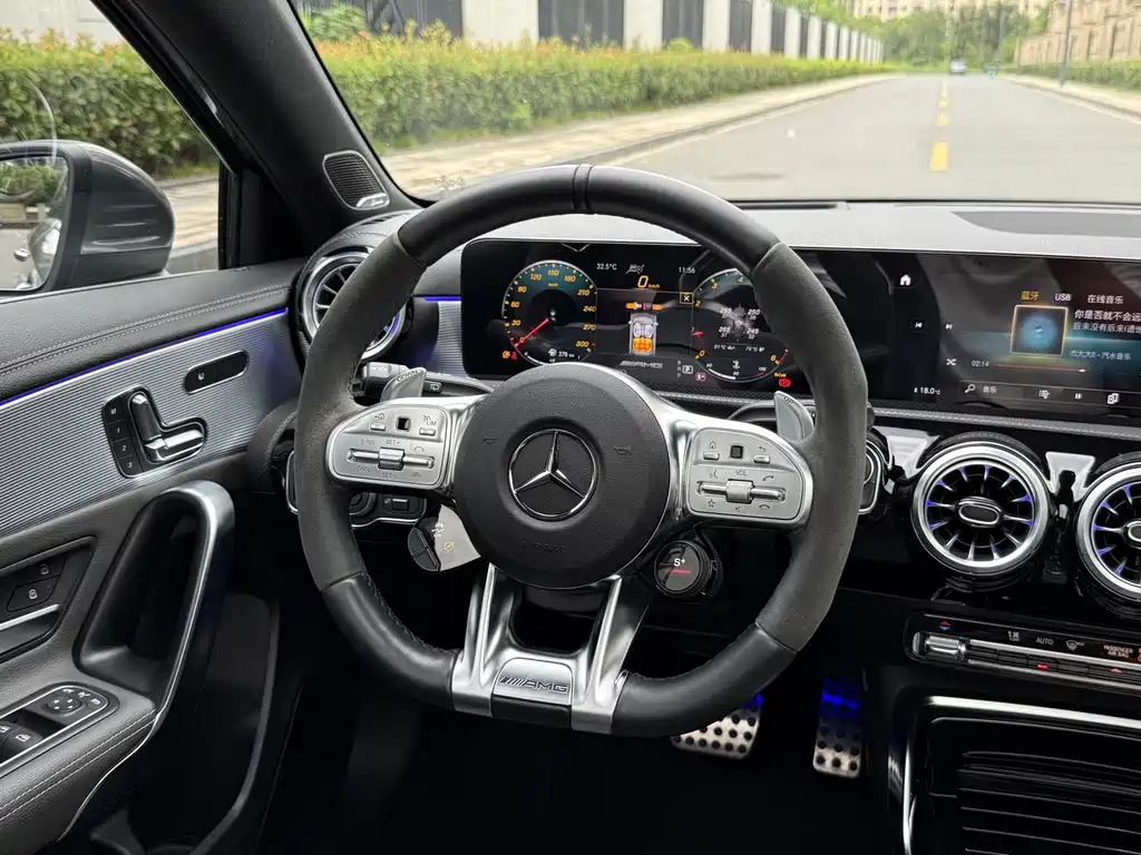 Mercedes-Benz A-Class AMG (Import) — миниатюра 13