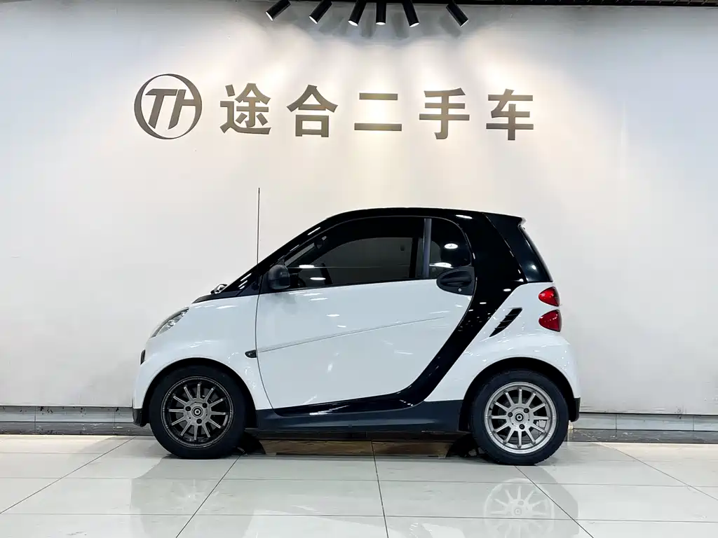 Smart fortwo 2014 1.0 MHD