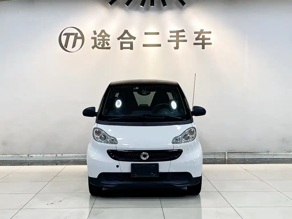 Smart fortwo 2014 1.0 MHD