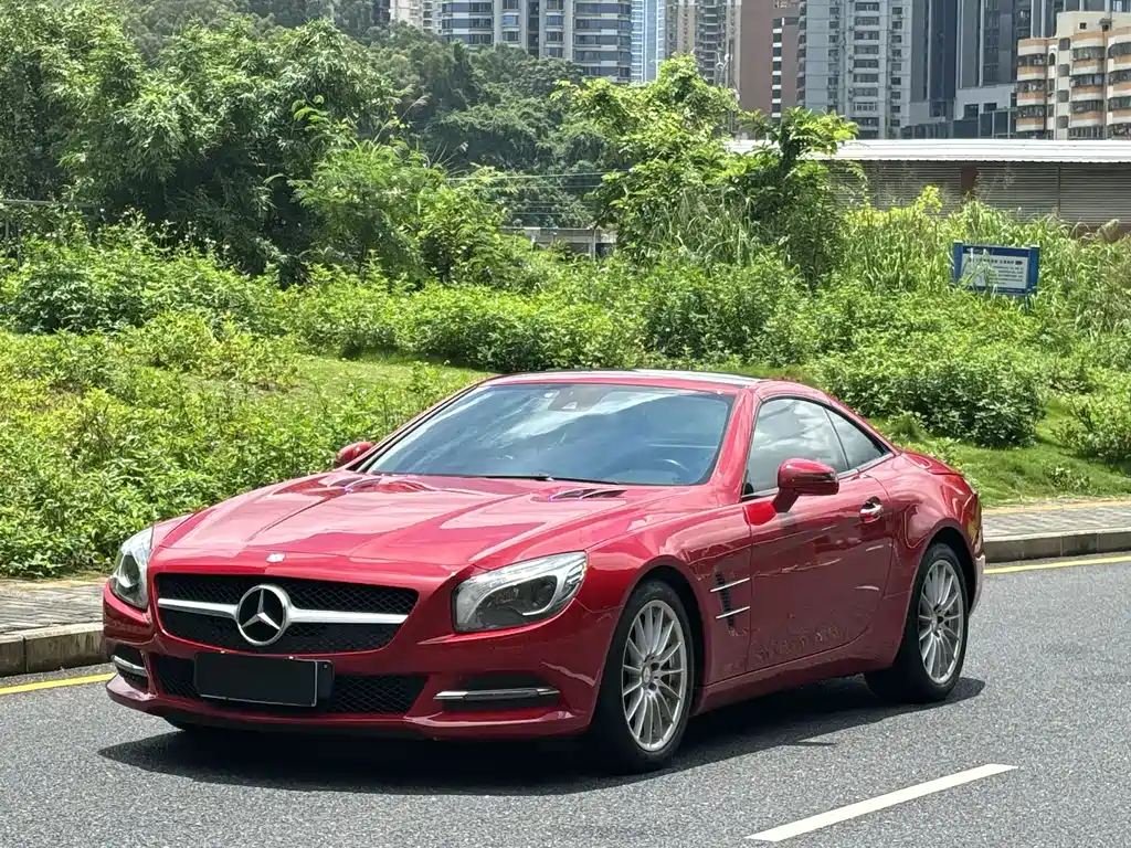 Mercedes-Benz SL-Class — миниатюра 3