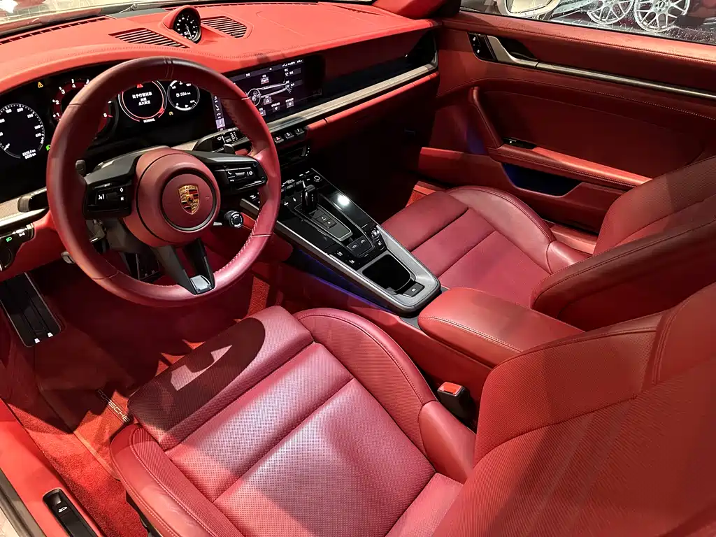 Porsche 911 2020 Targa 4 3.0T