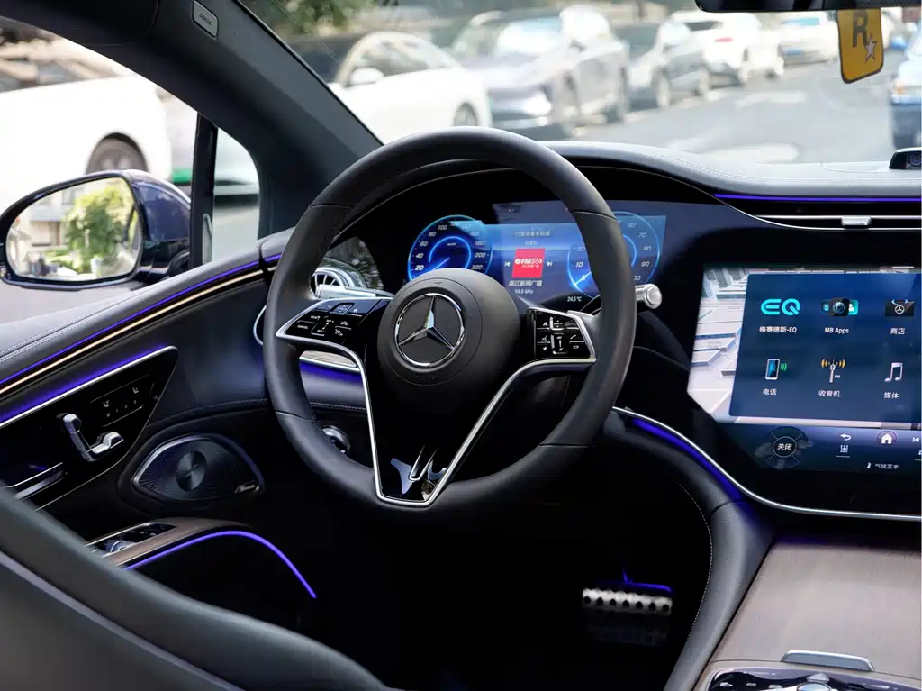 Mercedes-Benz EQS — миниатюра 15