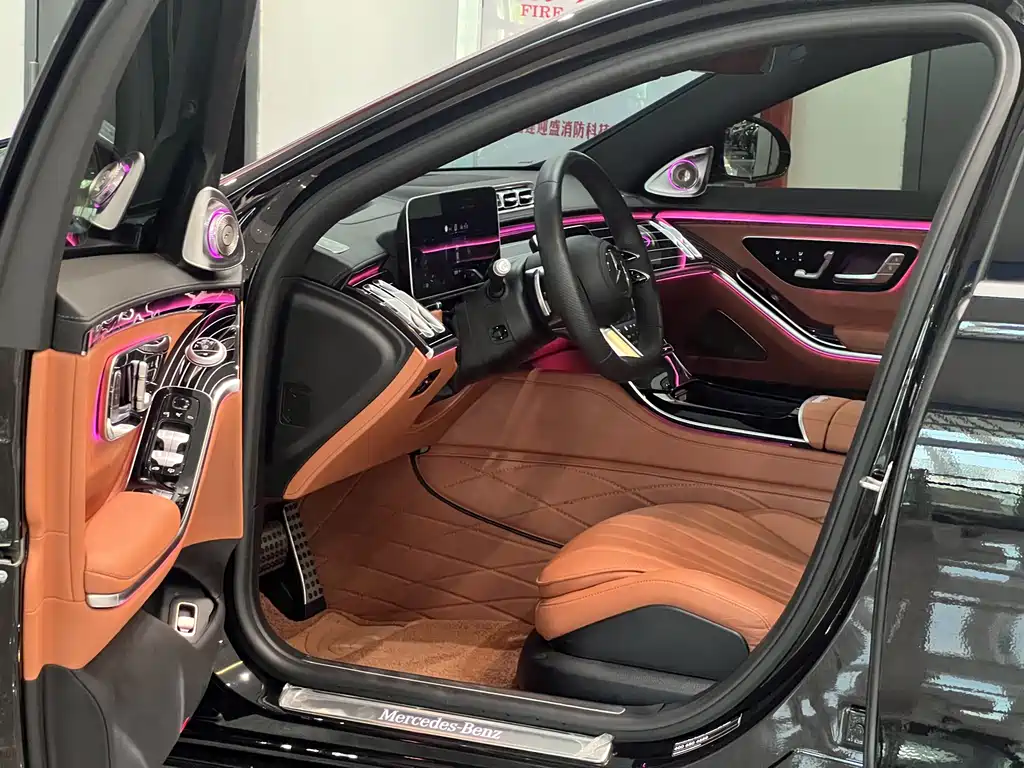 Mercedes-Benz S-Class S 2024 S 450 L 4MATIC