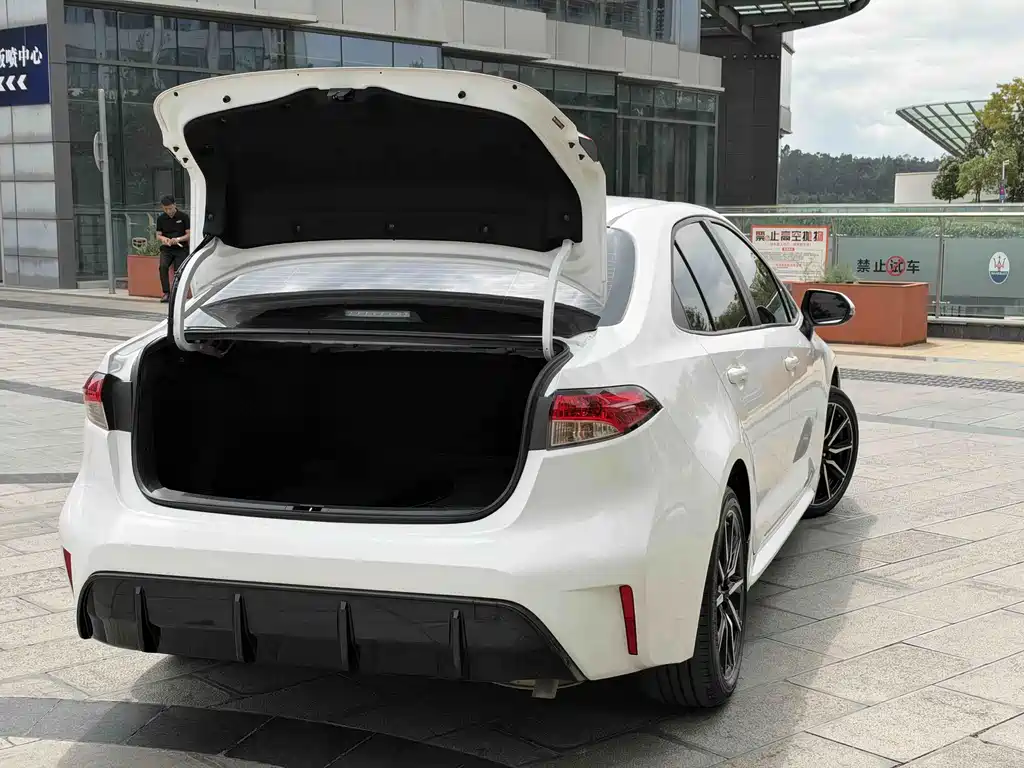 Toyota Levin — миниатюра 17