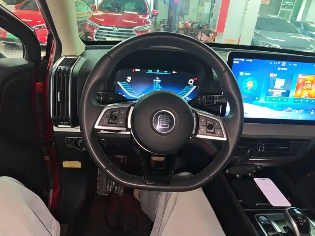 BYD Tang New Energy — миниатюра 11