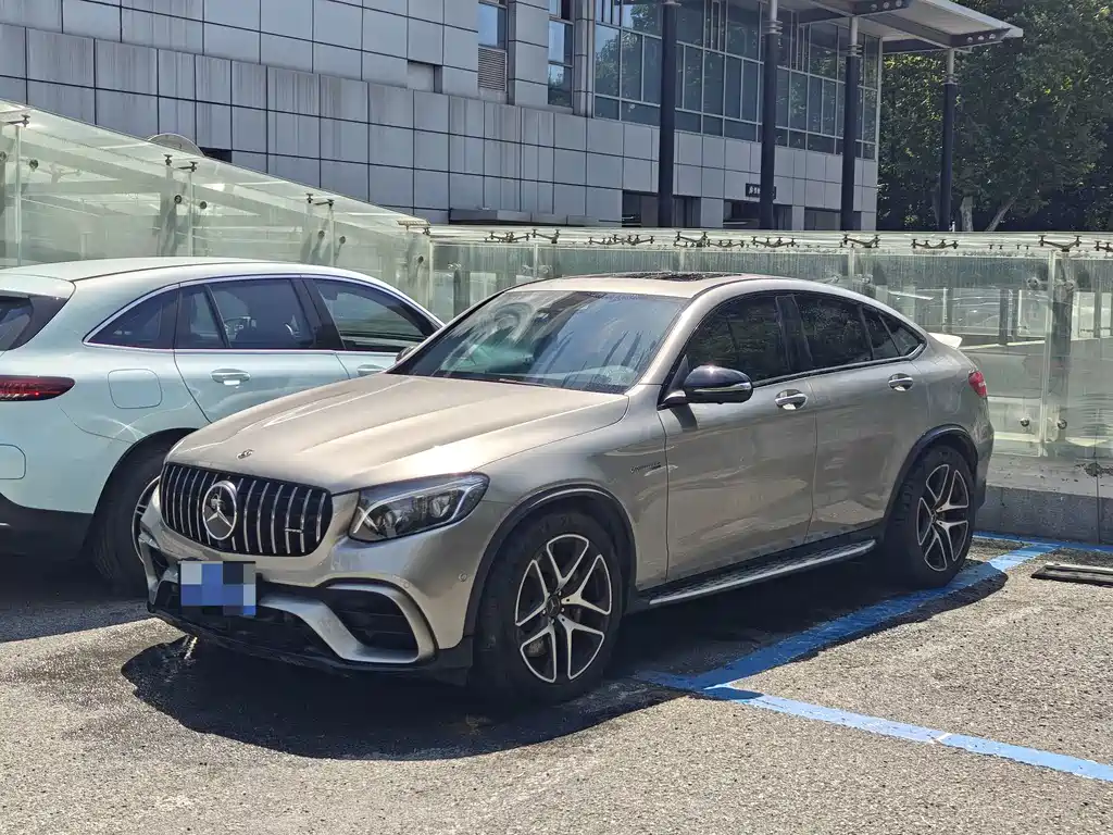 Mercedes-Benz GLC Coupe AMG
